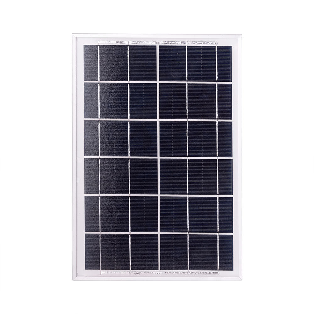Proyector LED solar 45W 6500K Panel: Bateria 6V/6W: Control remoto 3,2V/3000MaH — Vetonek (4)