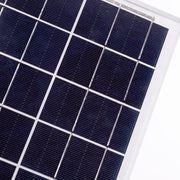 Proyector LED solar 45W 6500K Panel: Bateria 6V/6W: Control remoto 3,2V/3000MaH — Vetonek (5)