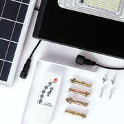 Proyector LED solar 45W 6500K Panel: Bateria 6V/6W: Control remoto 3,2V/3000MaH — Vetonek (6)