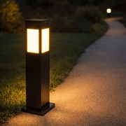 Baliza LED Solar 2700ºK Panel: 6V/3W Batería: 3,7V/4000MaH Control Remoto — Vetonek