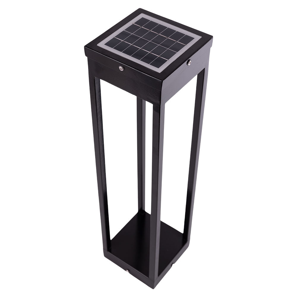 Baliza LED Solar 2700ºK Panel: 6V/3W Batería: 3,7V/4000MaH Control Remoto — Vetonek (2)