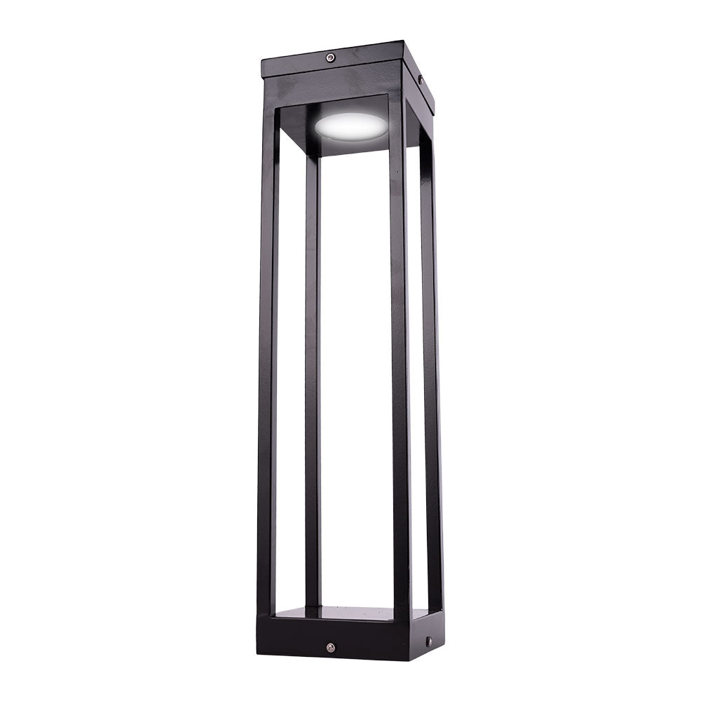 Baliza LED Solar 2700ºK Panel: 6V/3W Batería: 3,7V/4000MaH Control Remoto — Vetonek (5)