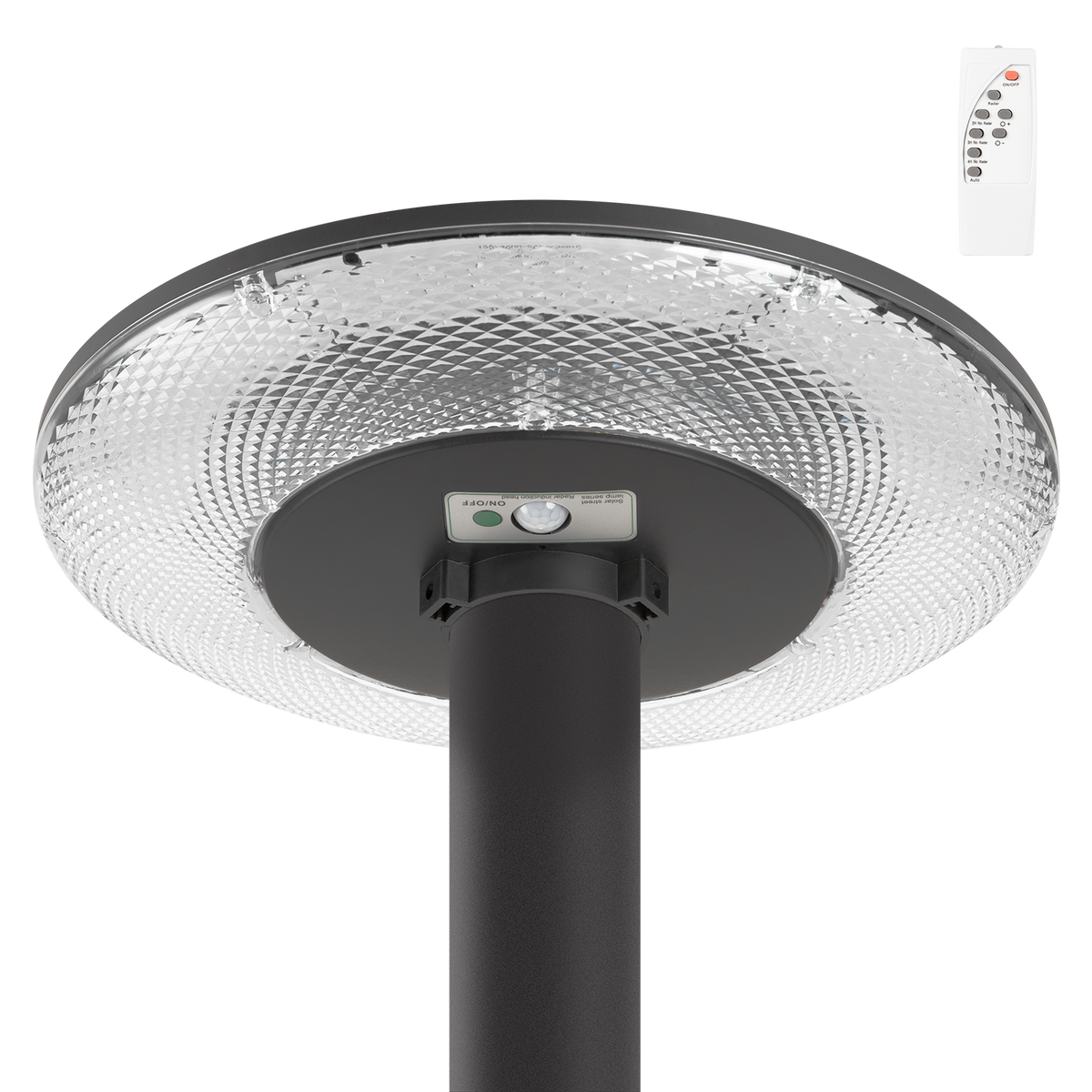 Farola LED Solar 100W Sensor Control Remoto — Vetonek