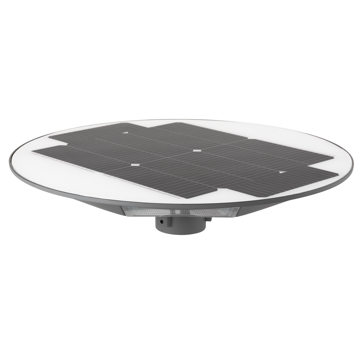 Luminaria Solar LED 150W 15000Lm 6000ºK IP67 Panel: 6V 18W Batería: 3,2V 15000MaH Gris — Vetonek (2)