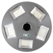Luminaria Solar LED 150W 15000Lm 6000ºK IP67 Panel: 6V 18W Batería: 3,2V 15000MaH Gris — Vetonek (4)