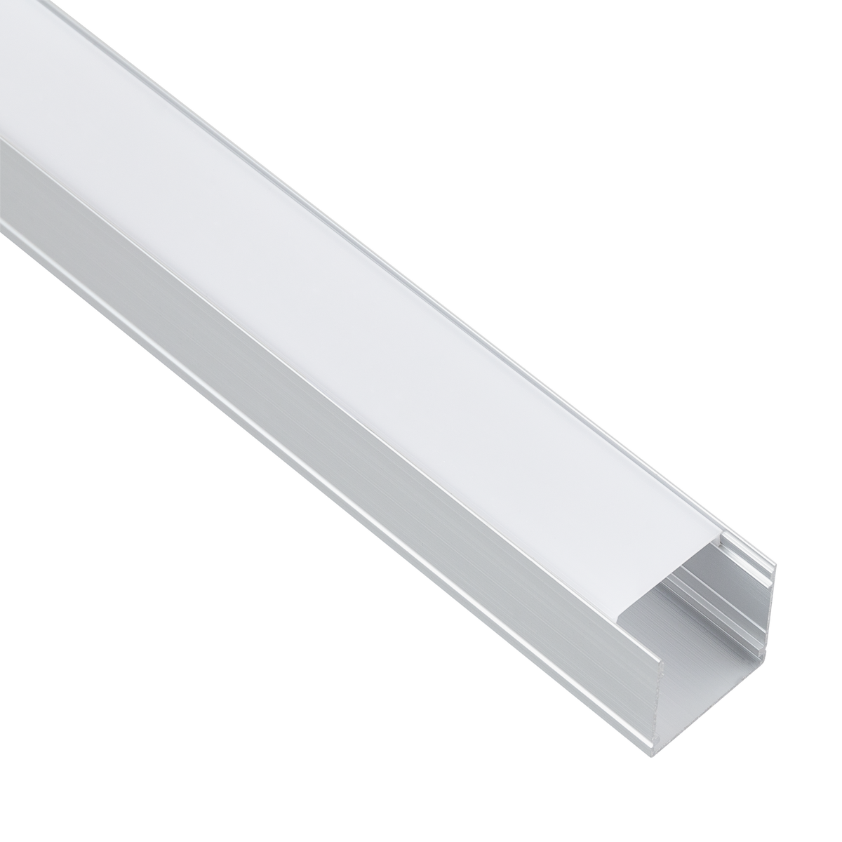 Perfil Para Tiras LED 2 metros--Difusor Opal — Vetonek (4)