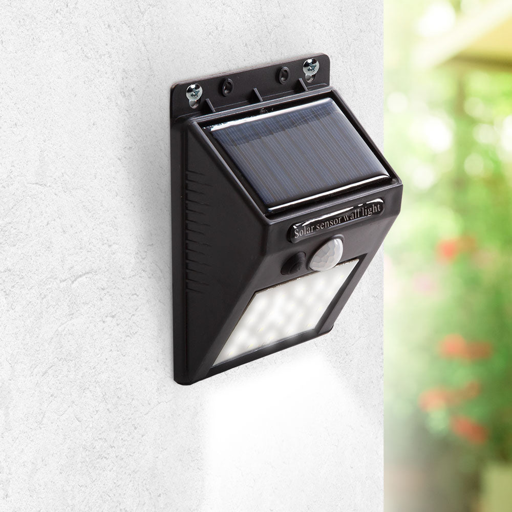 Aplique LED 6000ºK Sensor IP65 Solar — Vetonek