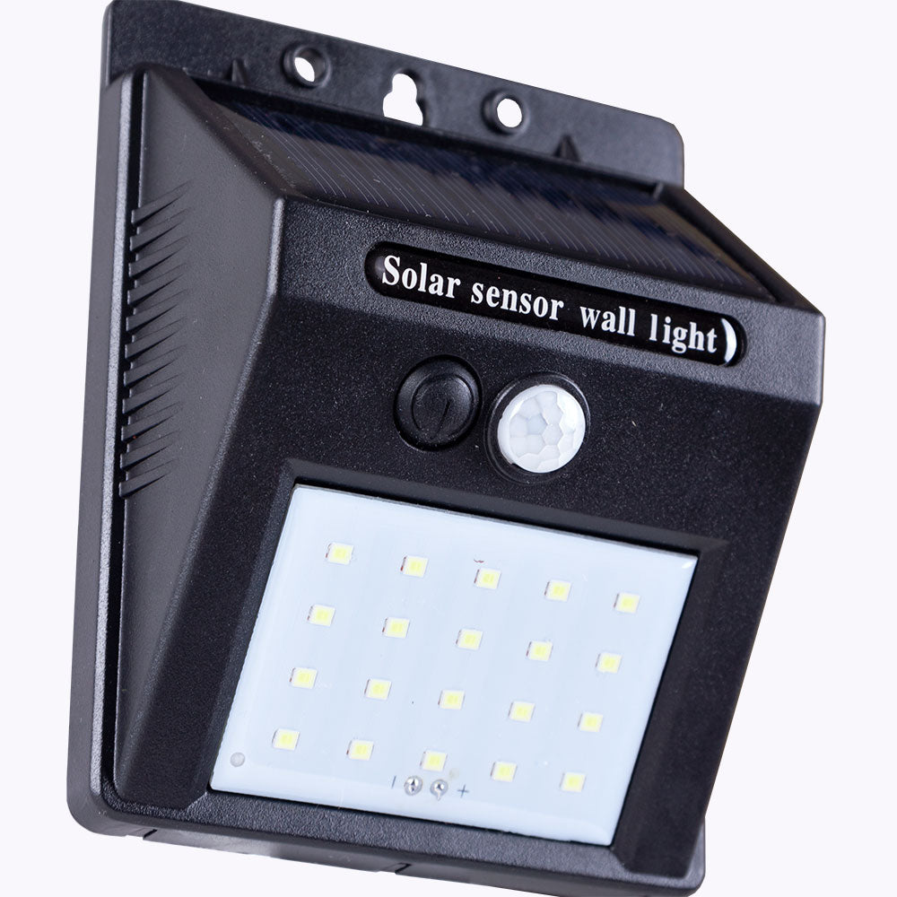 Aplique LED 6000ºK Sensor IP65 Solar — Vetonek (3)