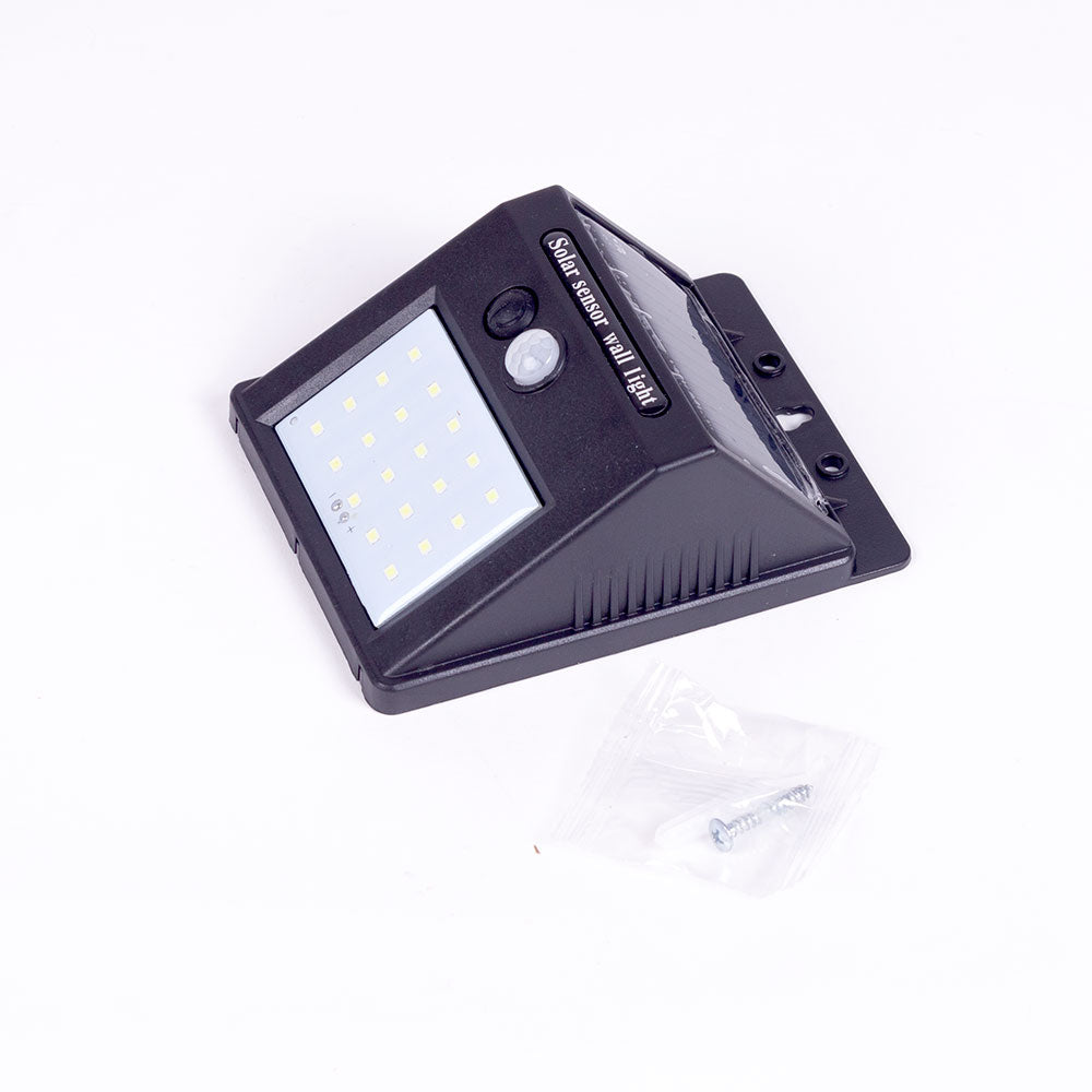 Aplique LED 6000ºK Sensor IP65 Solar — Vetonek (4)