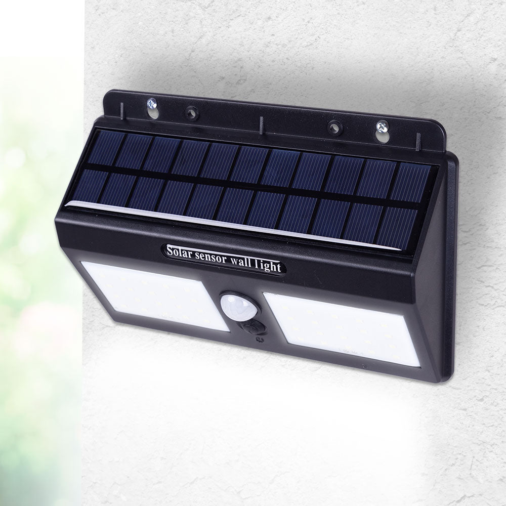 Aplique LED 6000ºK Solar IP65 Sensor — Vetonek