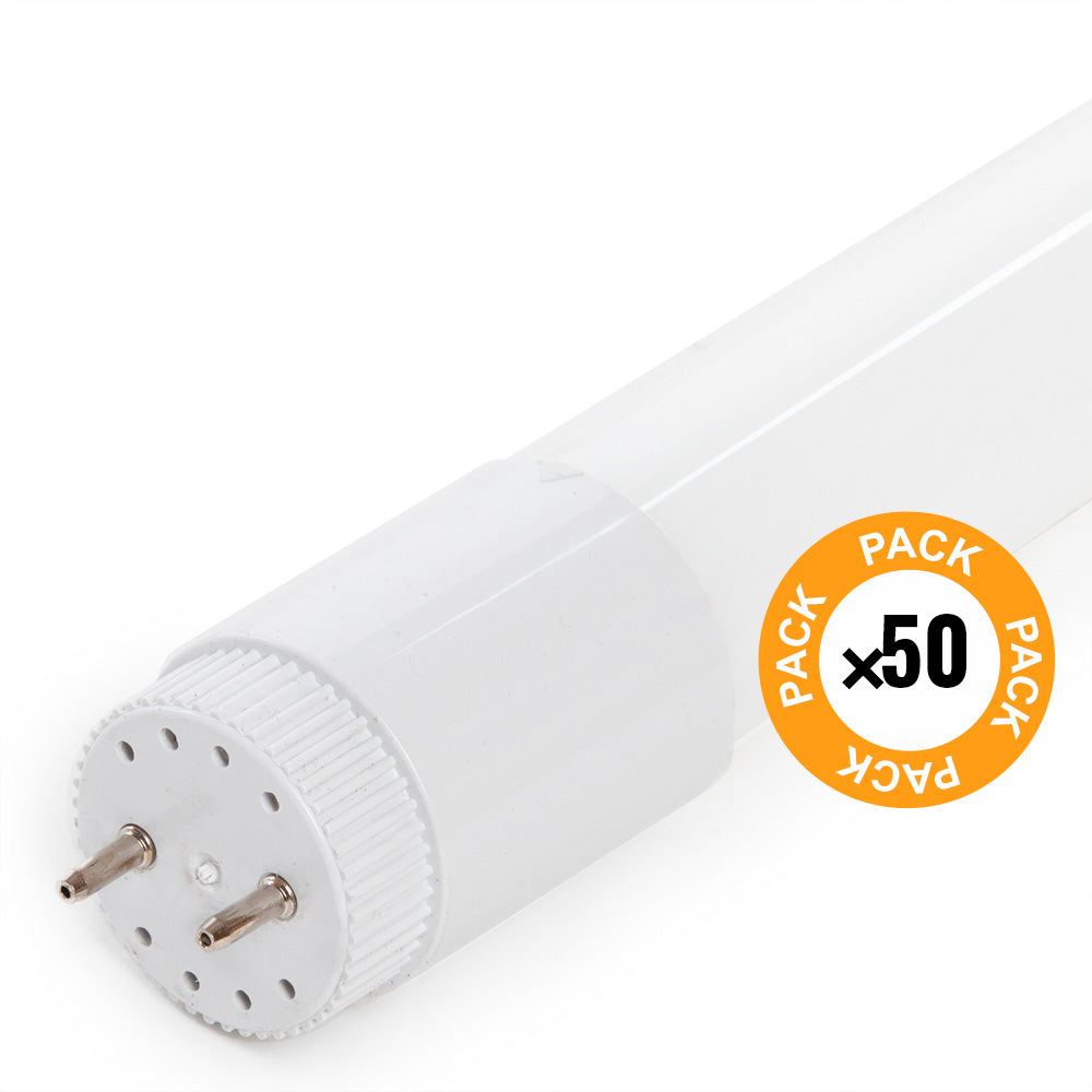 Pack de 50 Tubos LED T5 22W 1.350Lm 6000ºK Vidro 115cm — Vetonek (2)