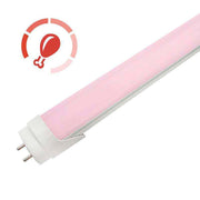 Tubo LED T8 18W 1.500Lm 120cm Difusor Opal - Rosa — Vetonek