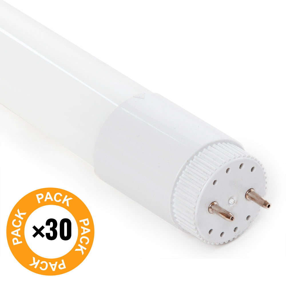 Pack de 30 Tubos LED T8 18W 2520Lm 6000ºK 1200mm — Vetonek (2)