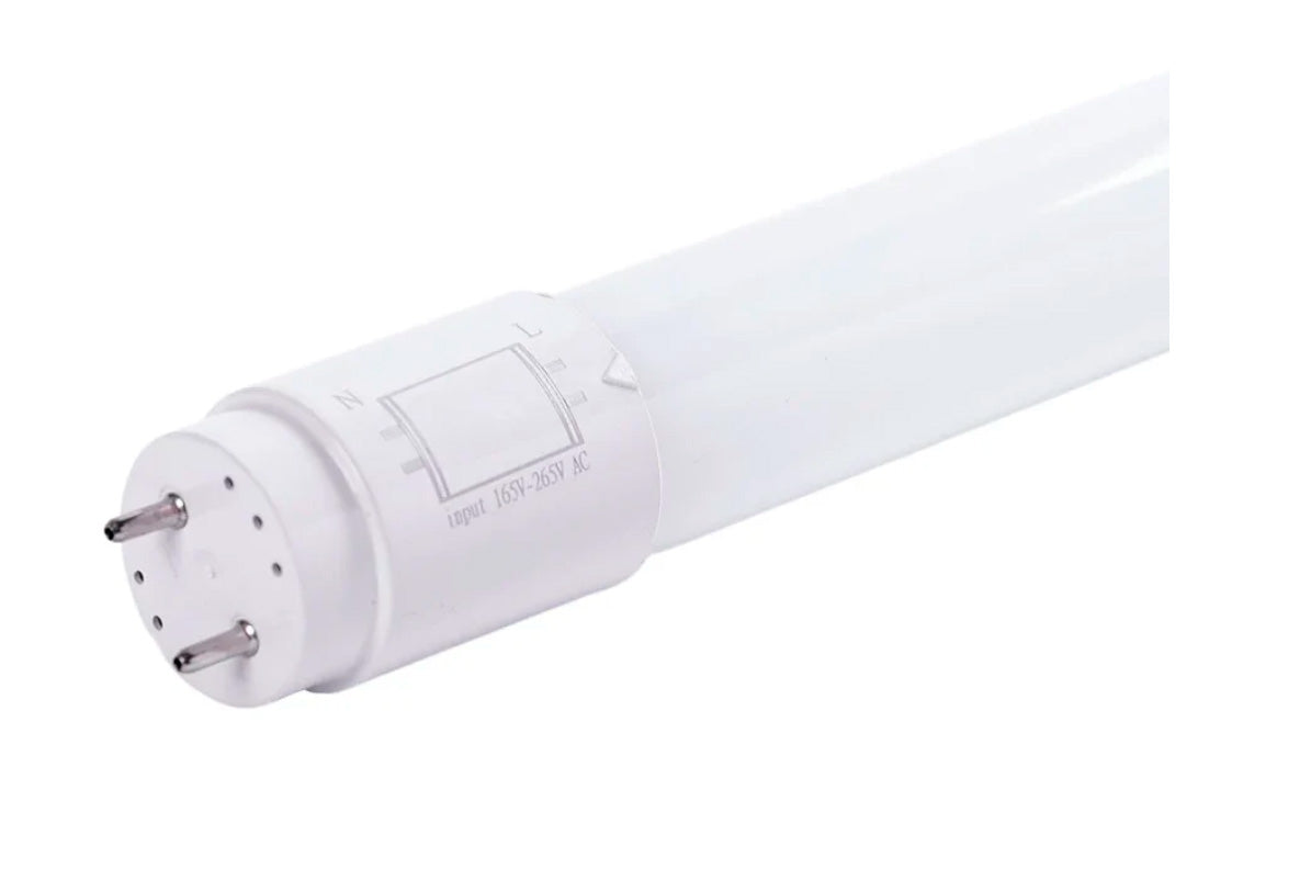 Tubo LED T8 9W 1.440Lm 6000ºK Vidrio 60cm Conexión 1 Extremo — Vetonek (5)