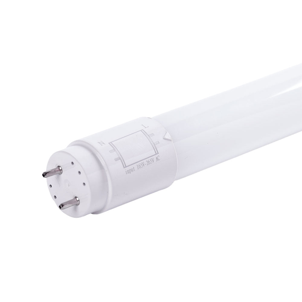 Tubo LED T8 9W 1.440Lm 6000ºK Vidrio 60cm Conexión 2 Extremos — Vetonek