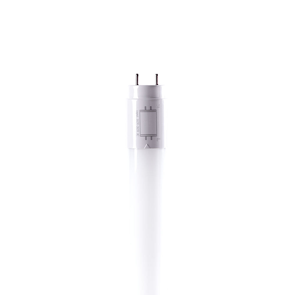 Tubo LED T8 9W 1.440Lm 6000ºK Vidrio 60cm Conexión 2 Extremos — Vetonek (2)
