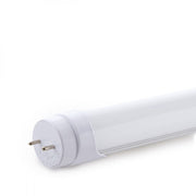 Tubo LED T8 18W 2160Lm 6000ºK 120cm Cabeza Rotatoria Conexión Un Extremo — Vetonek