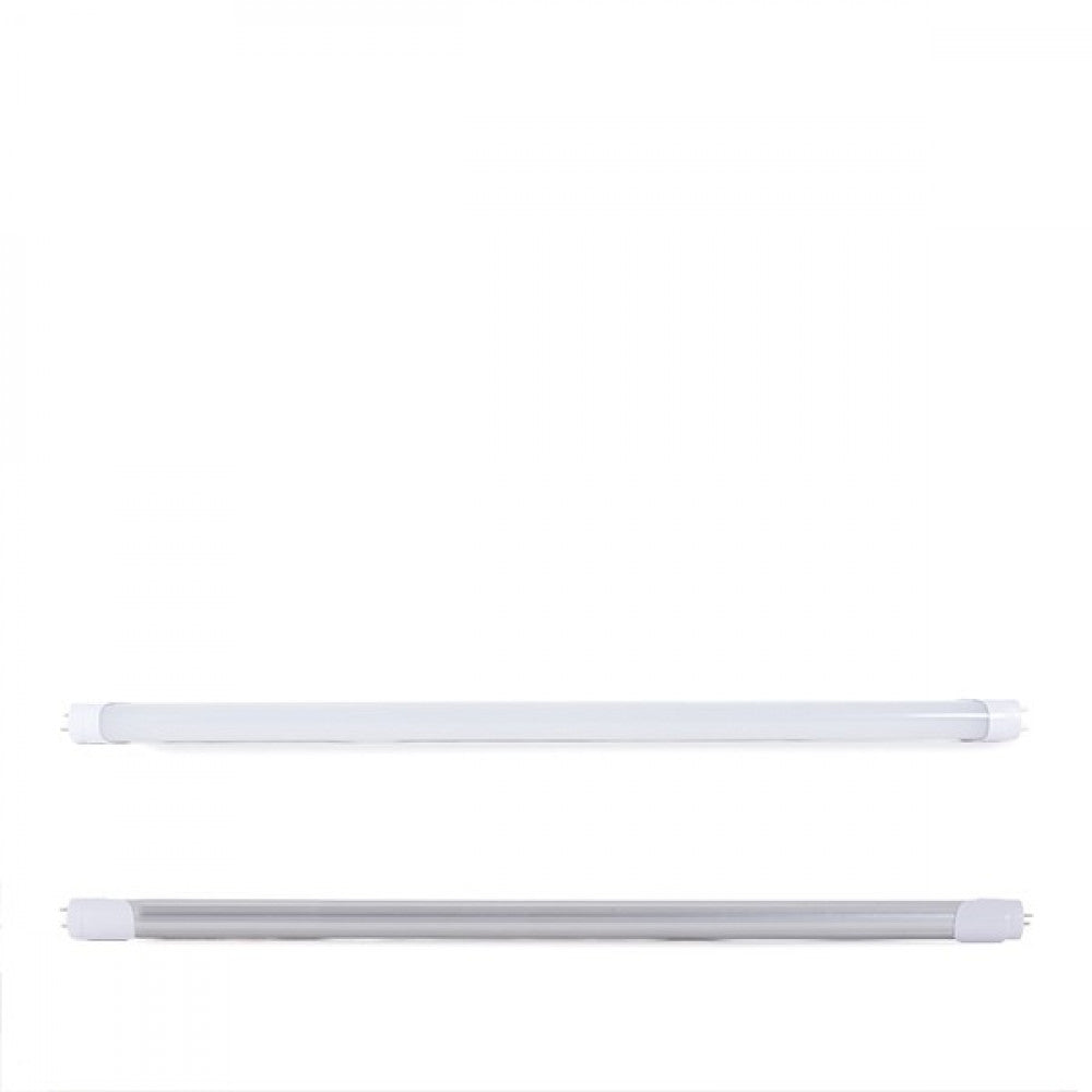 Tubo LED T8 18W 2160Lm 6000ºK 120cm Cabeza Rotatoria Conexión Un Extremo — Vetonek (3)