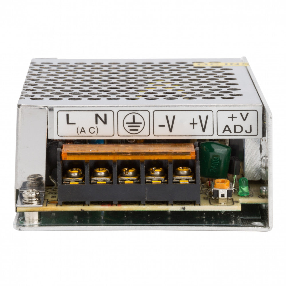 Transformador - Fuente de Alimentación AC/DC - Convertidor AC/DC - 220VAC/24VDC - IP20 — Vetonek (4)