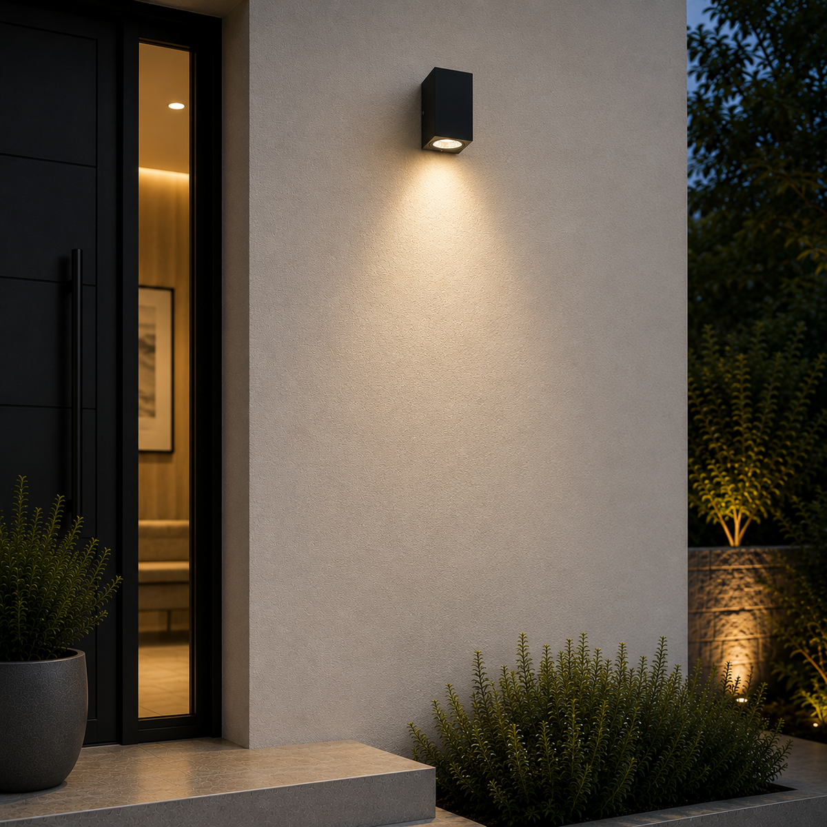Aplique LED Exterior 5W 4000K — Vetonek