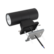 Aplique LED Exterior 2x7W 4000K — Vetonek (5)