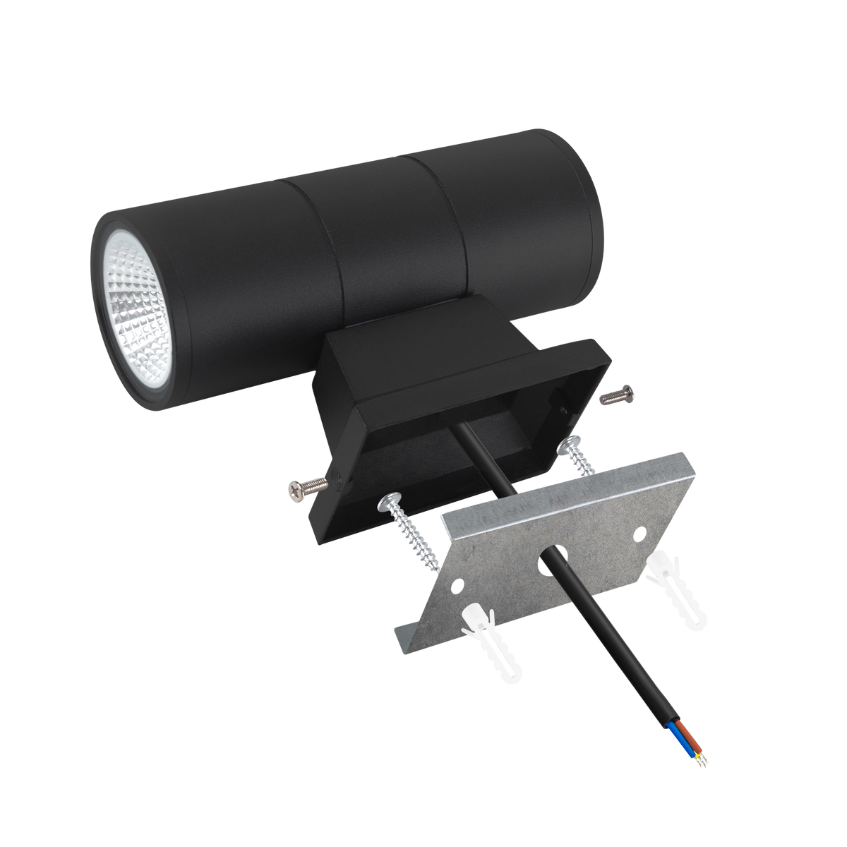 Aplique LED Exterior 2x7W 4000K — Vetonek (5)
