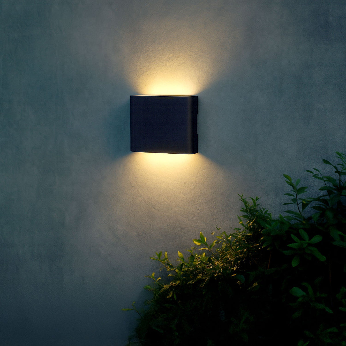 Aplique LED "Medford" 2x3W Negro — Vetonek (5)