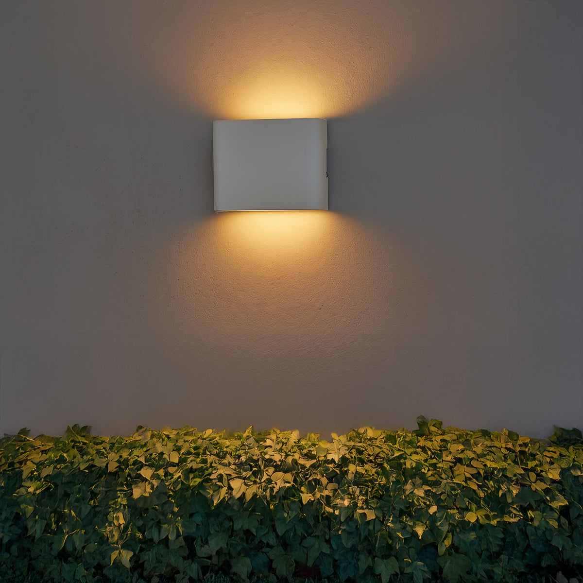 Medford LED-Wandleuchte 2x3W Weiß — Vetonek (5)
