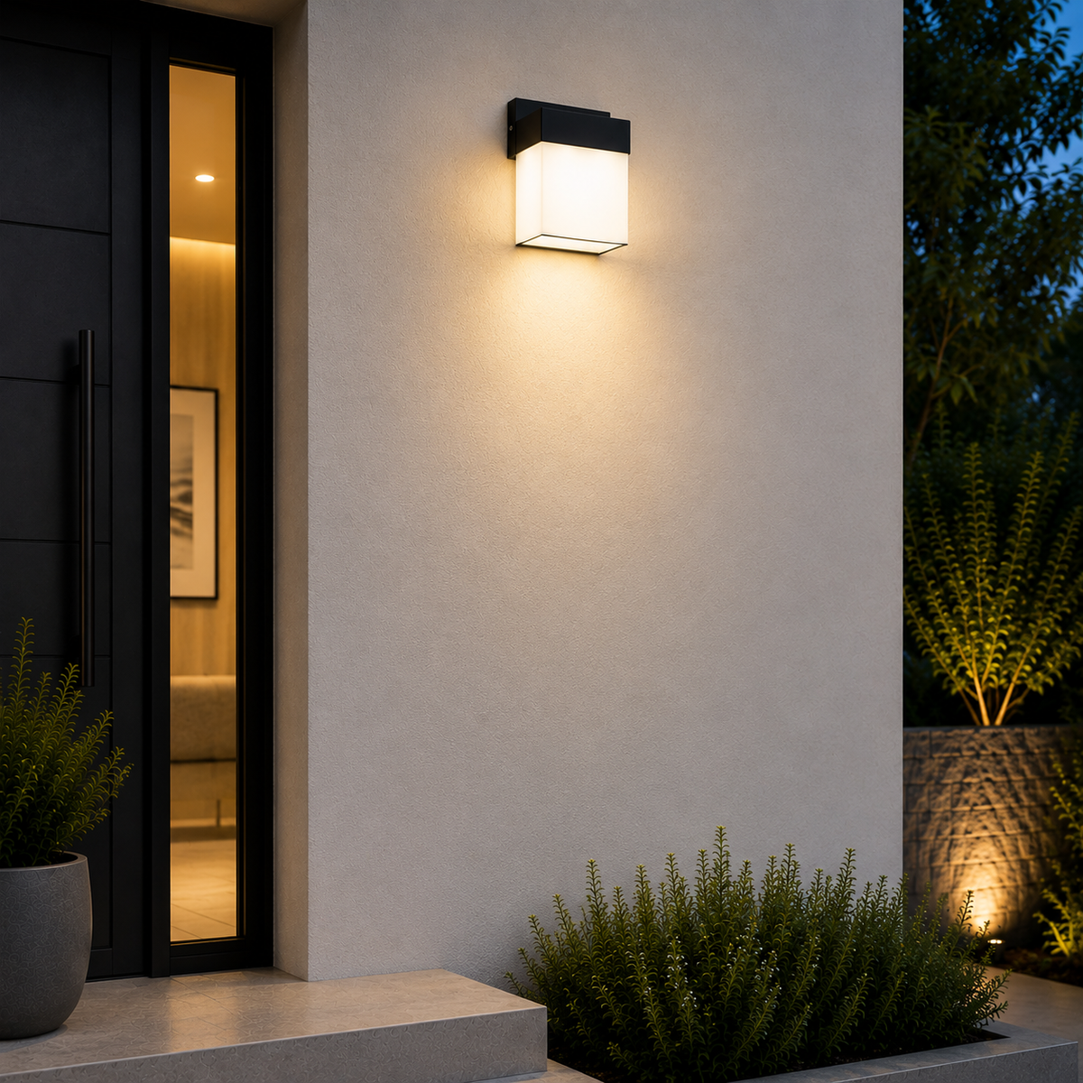Applique a LED "Ussuriysk" 2x6W — Vetonek