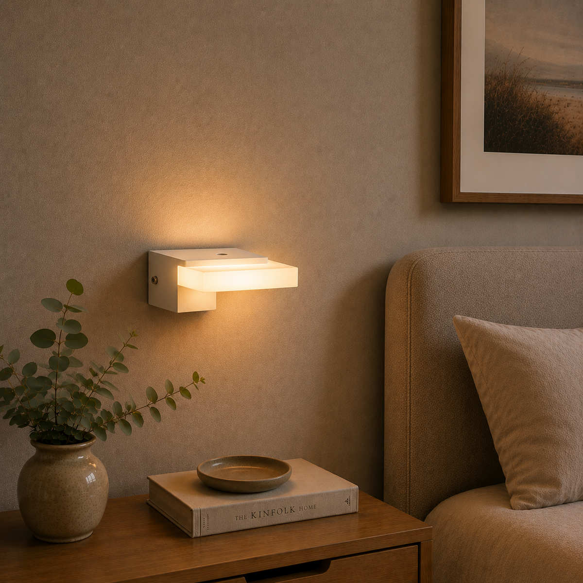Aplique LED 5W 425Lm 4200ºK Charlotte — Vetonek