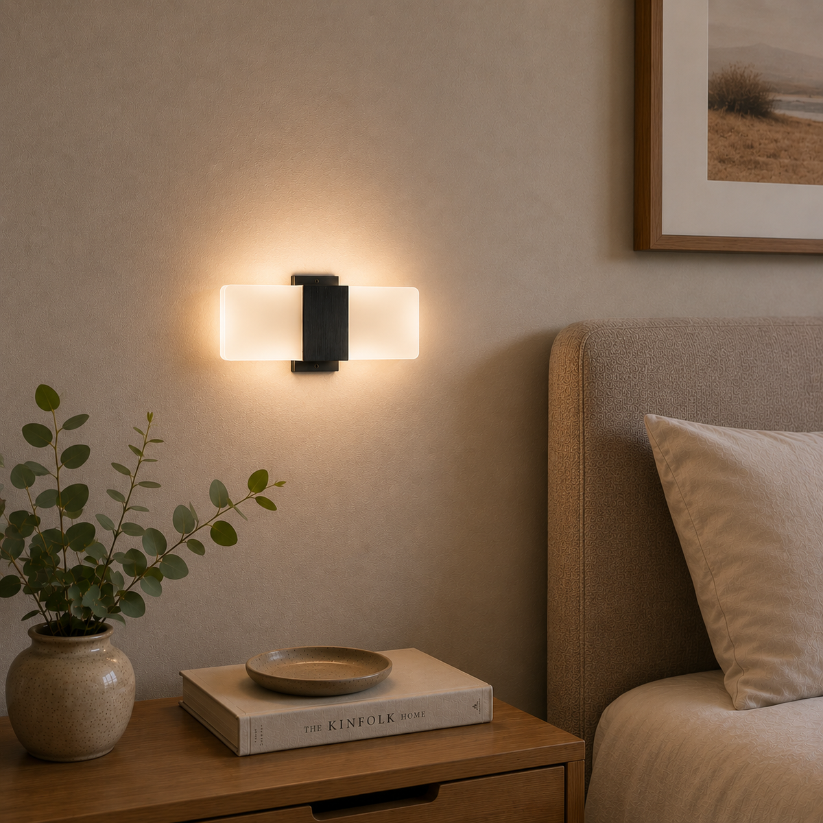 Aplique LED 6W 459Lm 4200ºK Métro 40 000H — Vetonek