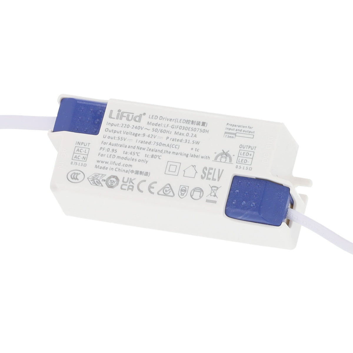Panel LED 28W 2800Lm 60X30cm Driver Lifud UGR17 — Vetonek (12)
