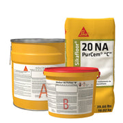 Lote de Sikafloor®-20 PurCem® de Sika, mortero híbrido de poliuretano-cemento antideslizante para pavimentos industriales - Vetonek