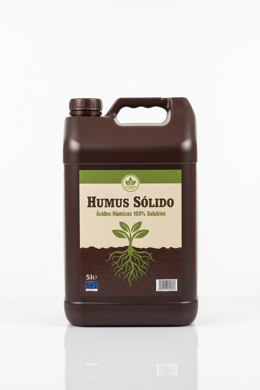 Humus Solido — Feste Huminsäuren 100% löslich