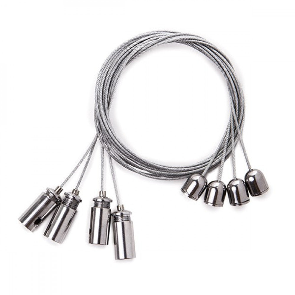 Kit Suspensión 970mm Paneles LED — Vetonek