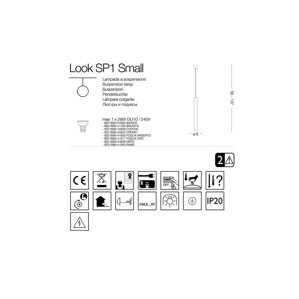 Lámpara Colgante "Look" — Vetonek (2)