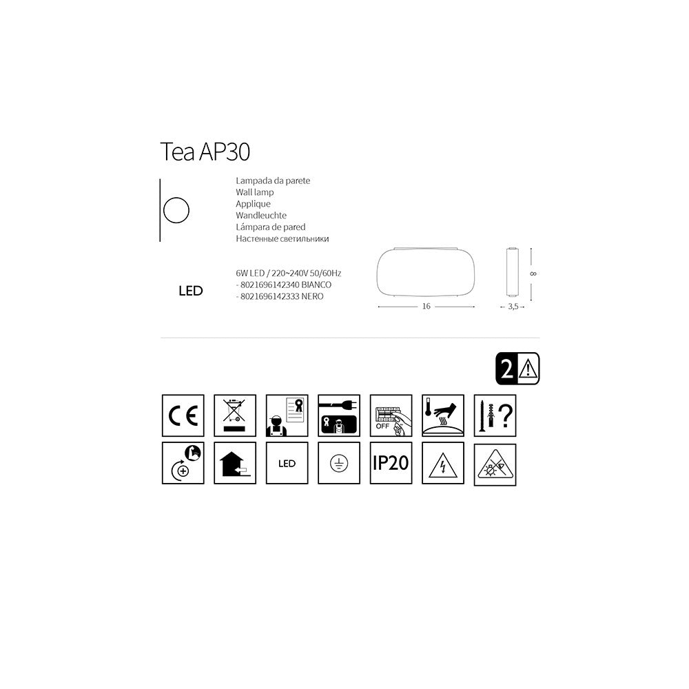 Aplique "Tea" — Vetonek (2)