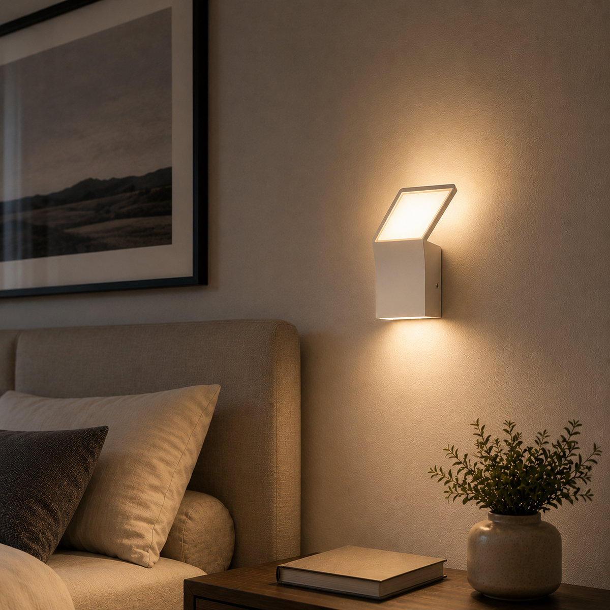 Aplique de Pared LED STYLE 1 Luz 9W — Vetonek
