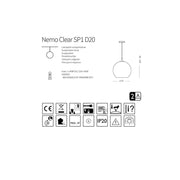 Lámpara Colgante "Nemo" — Vetonek (2)