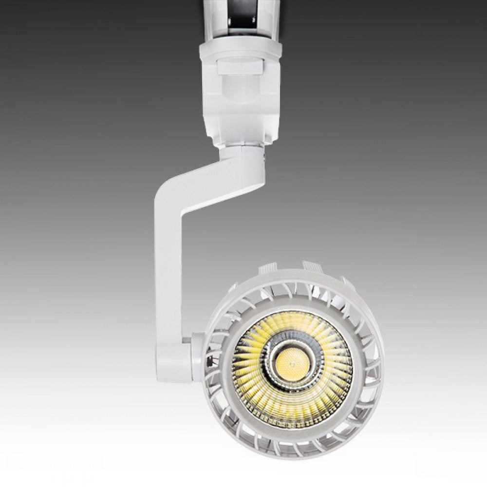 Foco de Carril LED 30W 2.600Lm 6000ºK "Faith" Monofásico — Vetonek (2)