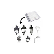 Módulo Óptico LED 40W 5.400Lm Bridgelux para Farola — Vetonek (7)