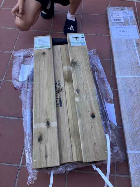 Mesa de Cultivo 160x80cm. 220L - Vetonek