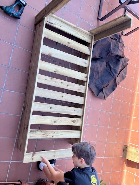 Mesa de Cultivo 160x80cm. 220L - Vetonek