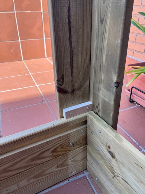 Mesa de Cultivo 160x80cm. 220L - Vetonek