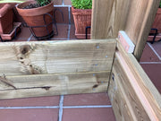 Mesa de Cultivo 160x80cm. 220L - Vetonek