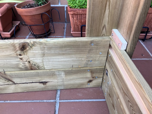 Mesa de Cultivo 160x80cm. 220L - Vetonek