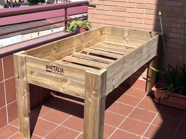 Mesa de Cultivo 160x80cm. 220L - Vetonek