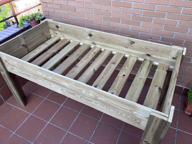 Mesa de Cultivo 160x80cm. 220L - Vetonek