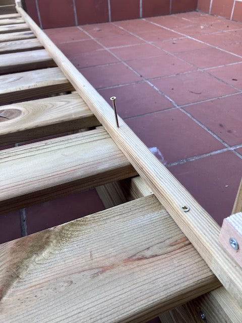 Mesa de Cultivo 160x80cm. 220L - Vetonek