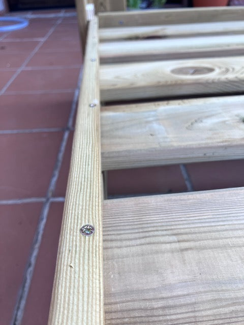 Mesa de Cultivo 160x80cm. 220L - Vetonek